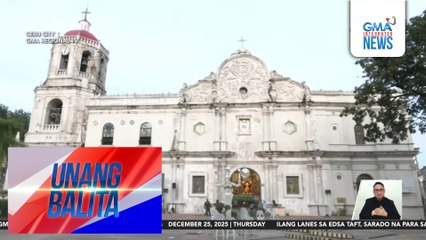 Misang idinaos sa Cebu Metropolitan Cathedral at Basilica Minore del Sto. Niño, dinaluhan ng mga mananampalataya | Unang Balita