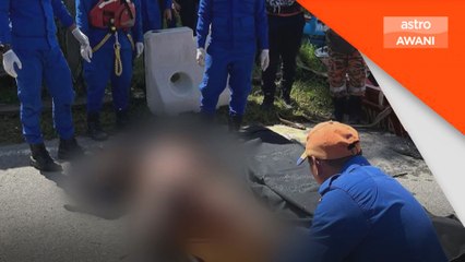 Mayat lelaki OKU ditemui terapung di Limbang selepas dua hari hilang