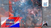 Litrato ng kumpol ng mga bituin, nakunan ng Webb Space telescope | Unang Balita