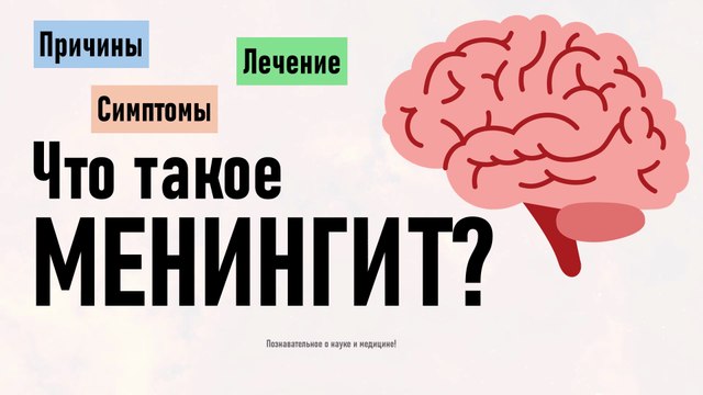 Менингит: симптомы, причины и лечение | Как распознать опасную болезнь вовремя