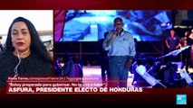 Informe desde Tegucigalpa: Asfura da declaraciones en redes sociales tras ser declarado presidente