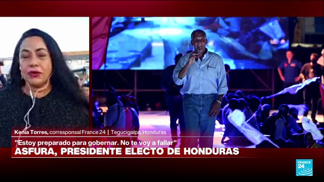 Informe desde Tegucigalpa: Asfura da declaraciones en redes sociales tras ser declarado presidente