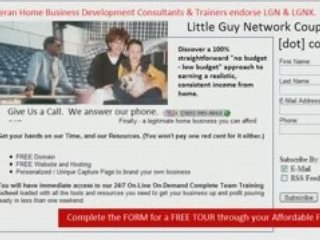 LIttle Guy Network Couple Train and Mentor Others