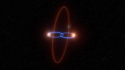 Planet Found In Odd Perpendicular Orbit Of Two Stars