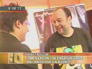 Empiezan ensayos de "Bailando por un Sueño" (BDP 23-05-08)