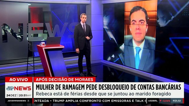 Esposa de Ramagem pede ao STF desbloqueio de contas bancária