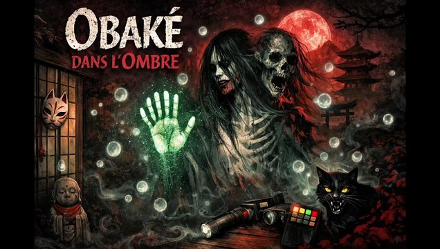 🎵 Obaké dans l’ombre 🎵 #part9 #obake #phasmophobia