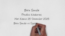 Kode Syair Boru Sunda Hari Kamis 25 Desember 2025 #PakTuntung
