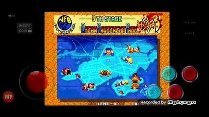 Fatal Fury 3 Hon Fu vs Sokaku Mochizuki fala de vitória do Hon Fu em português
