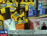 Mérida | Gobierno Bolivariano entregó juguetes a los niños y niñas del municipio Campo Elías