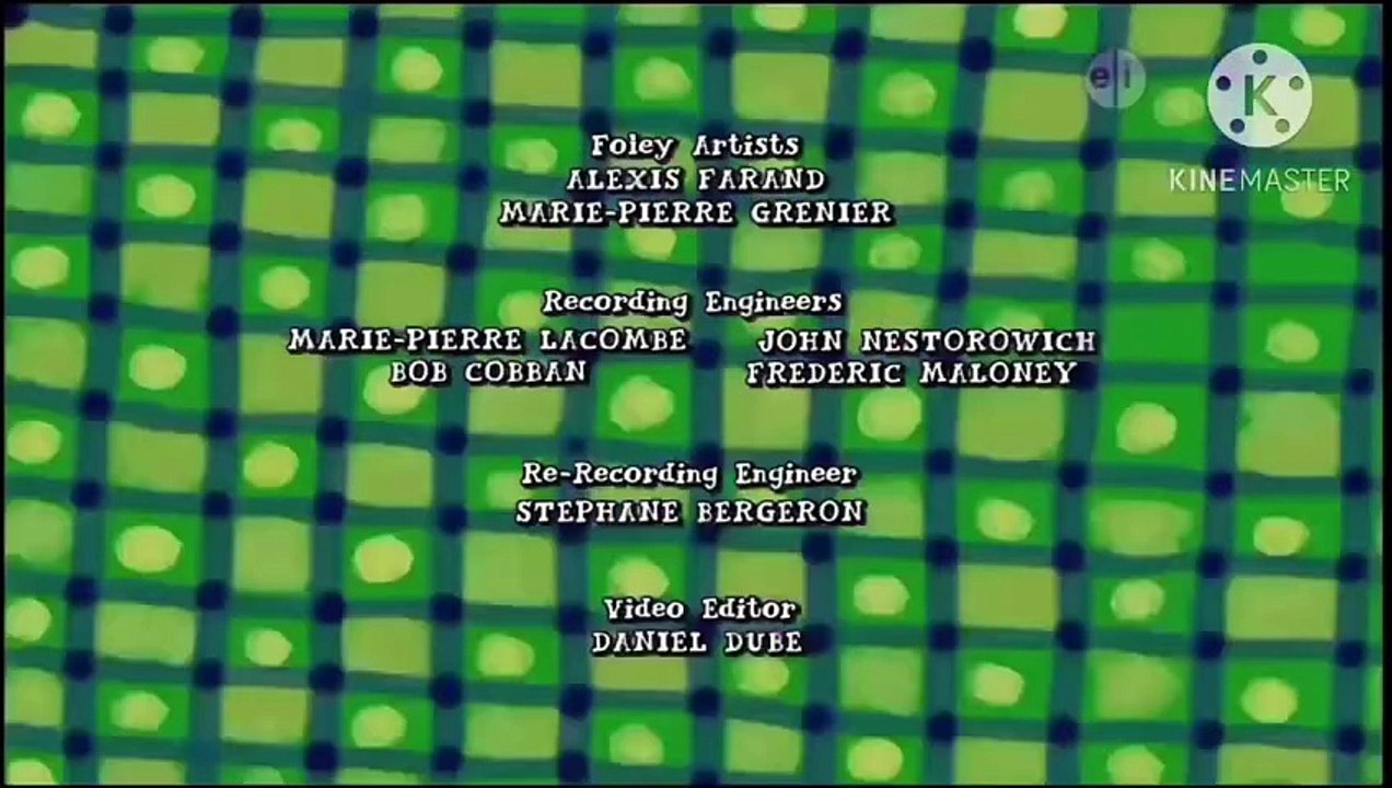 PBS Arthur Closing Credits Season 9-12: Cookie Jar & WGBH (2004 - 2009)