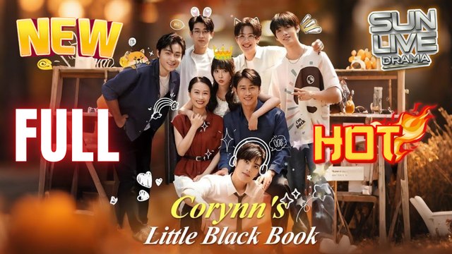 Corynn's Little Black Book Full Movie HD Vertical Short I Best CDrama ShortFilms Hot Billionaire CEO Dark Love Chinese Romance 2025
