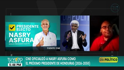 Día político - Miércoles 24 de diciembre 2025