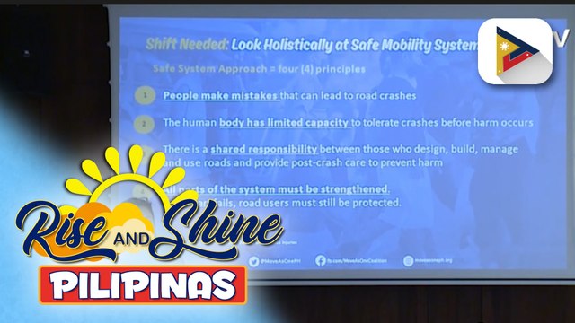 DOH, nagpaalala sa mga motorista na mag-ingat sa pagmamaneho ngayong holiday season; Higit 11-K pasyente, isinugod sa iba’t ibang ospital ngayong Disyembre dahil sa road crash incidents | ulat ni Bien Manalo