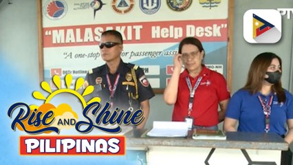 Ilan nating kababayan, humabol sa Manila Port para makabiyahe pauwing probinsya ngayong holiday season; Mga biyahe, fully-booked na | ulat ni Harley Valbuena