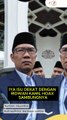 SEMPAT BUNGKAM, Aura Kasih Respons Isu Kedekatan dengan Ridwan Kamil, Pilih Fokus Ini