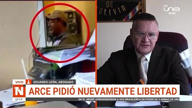 ARCE PIDIÓ NUEVAMENTE LIBERTAD
