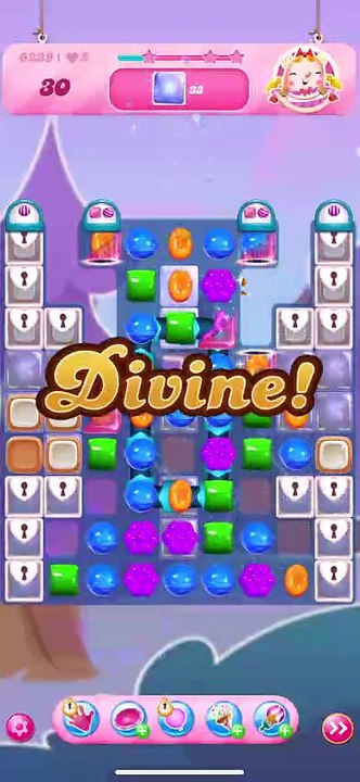 Candy Crush: 24/12 gameplay (level 6239)