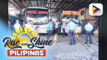 LTO, patuloy ang pag-iinspeksyon sa mga pampasaherong bus at iba pang transportasyon ngayong holiday season