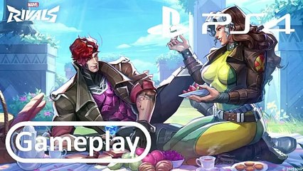 Marvel Rivals (2024) Gameplay on PlayStation 4
