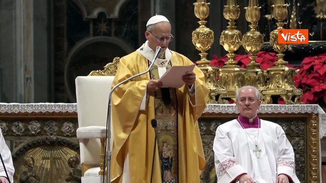 Papa Leone XIV cita Papa Benedetto XVI: Non c'è spazio per Dio se non c'è per l'uomo