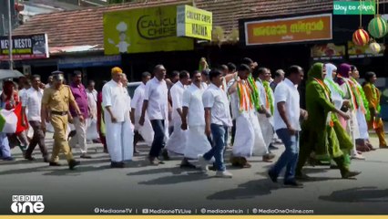 വയനാട് ജില്ലാ പഞ്ചായത്ത് അധ്യക്ഷ സ്ഥാനം ആദ്യ രണ്ടര വർഷം കോൺഗ്രസിന്