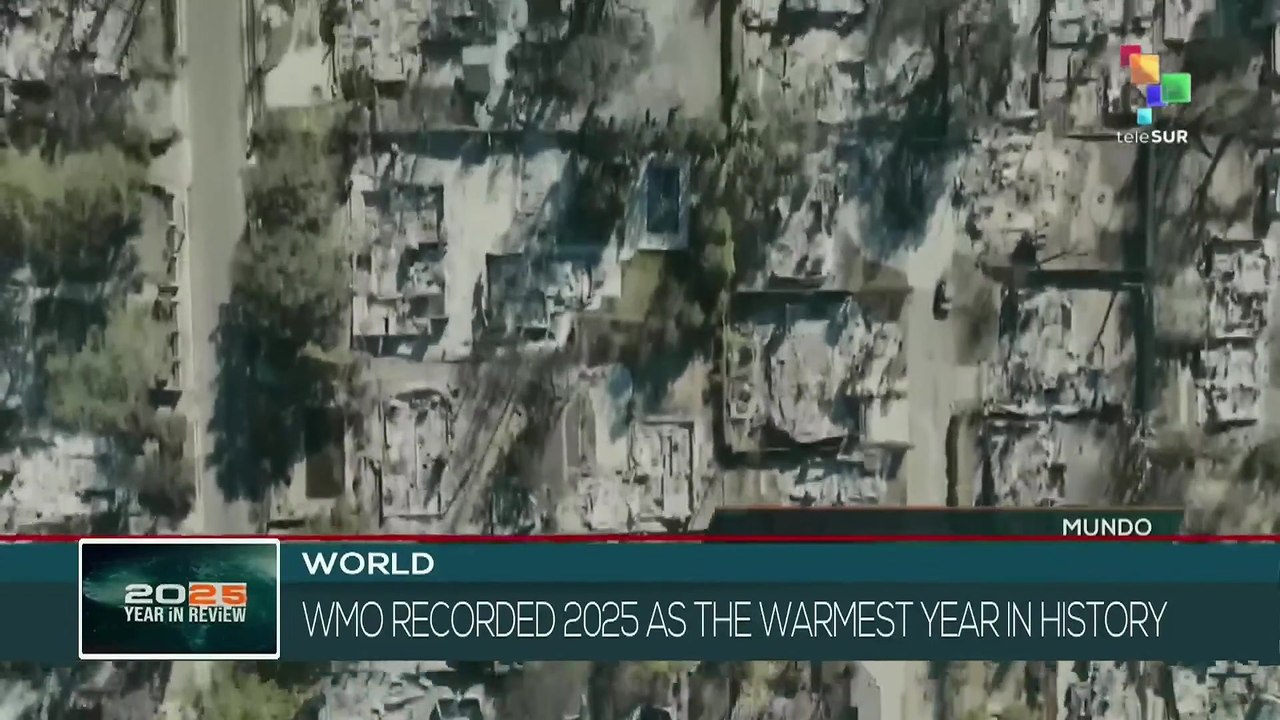 2025 Year in Review | WMO recorder 2025 as the warmest year in history