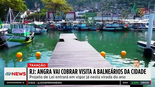Angra dos Reis passará a cobrar entrada de turistas em 2026