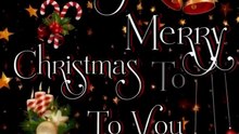 Merry Christmas animated vedio Gifts -spread Holiday Cheer