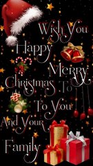 Merry Christmas animated vedio Gifts -spread Holiday Cheer
