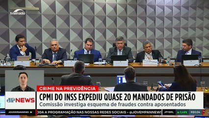 CPMI do INSS expede 20 mandados de prisão contra fraudadores