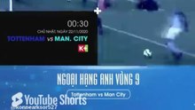 Tottenham Hotspur - Manchester City (22/11/2020) | Trailer trên K+PM HD (MyTV)