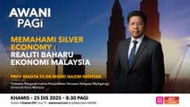 AWANI Pagi: Memahami Silver Economy | Realiti baharu ekonomi Malaysia