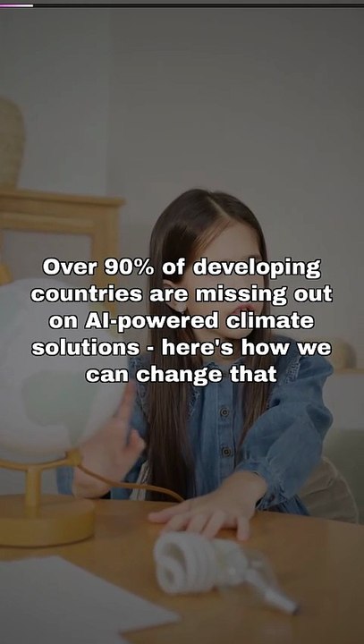 AI-powered Climate Change Solutions for Developing Countries