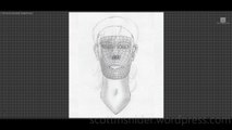 Flame: 3DS MAX Practice Polygon Modeling Head Model Video #5 (12-24-2025)