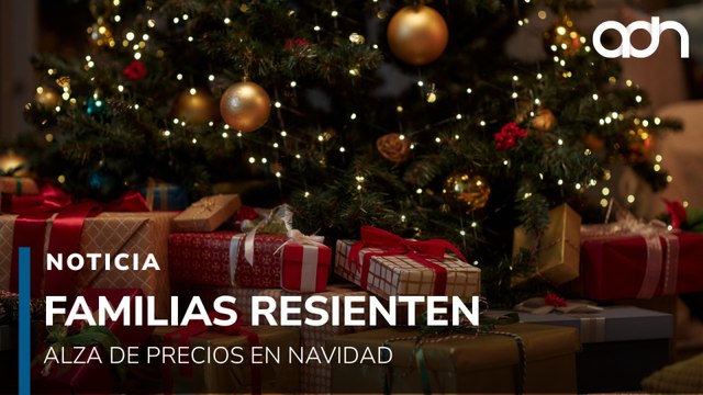 Compras navideñas continúan, pero los precios disparados golpean el bolsillo de las familias