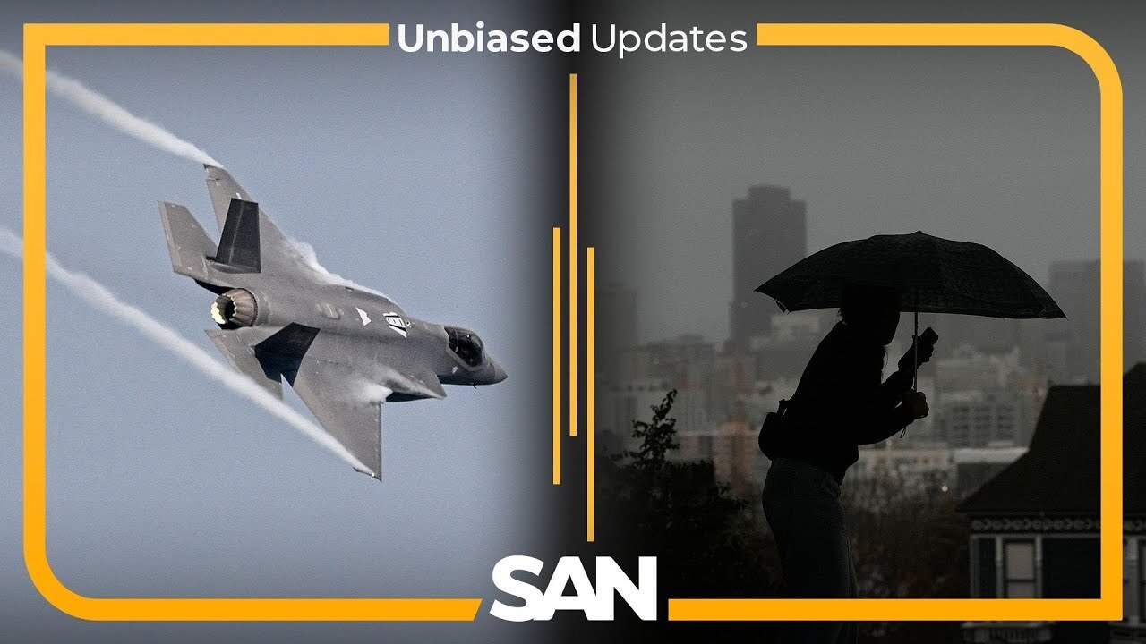 Trump escalates pressure on Maduro; Holiday storms soak California | Unbiased Updates