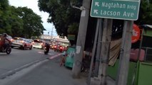United Nations Avenue corner Cristobal Street in Manila City in the Philippines