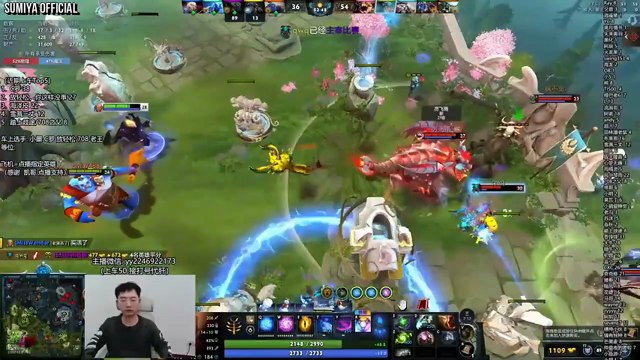 Refresher Invoker 7.40 Vry Intense Game | Sumiya Invoker Stream Moments 5300