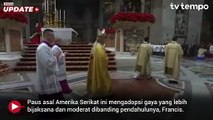 Paus Leo XIV Pimpin Misa Natal Pertamanya