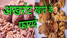 अखरोट खाने के फायदे | akharot ke fayde | akharot khane se kya hota hai | akhrot ke kya kya fayda hai | akhrot ke fayde in hindi