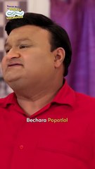 Bechara Popatlal #tmkoc #relatable #trending #shorts #christmas #gift #friends