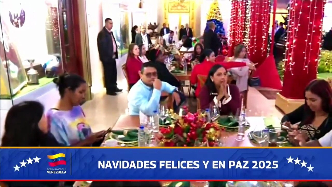 Nicolás Maduro | Celebración de la Navidad