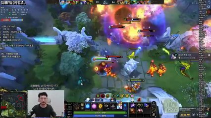 Sumiya 7.40 Invoker Beautiful Game vs PL Army | Sumiya Invoker Stream Moments 5298