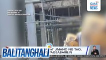 Asong nangagat umano ng tao, patay matapos pagbabarilin | Balitanghali