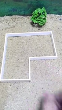 Turned Into a Tiny House With Details | Miniature 20 second