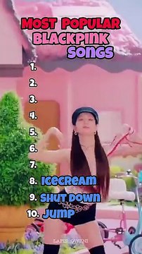 MOST POPULAR BLACKPINK SONGS #blackpink #blinks #jump #ddududdudu #killthislove #trending #shorts - Sarangi✨ (360p, h264)