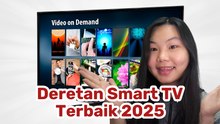 Deretan Smart TV Terbaik 2025
