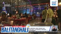 Libo-libong turista, sinalubong ang pasko sa Borcay; nag-enjoy sa kaliwa't kanang parties at pakulo ng mga establishment | Balitanghali