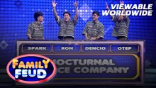 Family Feud: NOCTURNAL DANCE COMPANY, NAG-PASS SA UNANG ROUND! (Episode 894)
